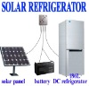 186L DC 12V/24V refrigerator