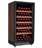188L wooden shelves compressor wine cooler JC-188B