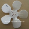 190mm condenser fan blade without hub, 5 blades fans for shaded-pole motor
