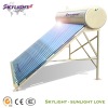 1998 year factory,Compact non-pressurized solar hot water heater stainless steel(SLSSS) SOLAR KEYMARK,SGS