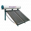 1998 year factory,fast delivery,samples welcome, Integral non-pressurized flat plate solar water heater(CE,CCC,ISO,SGS Approved)