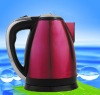2.0L 1800W pink electric kettle, electric jug kettle, kettle boiler