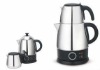 2.0L big stainless steel water kettle