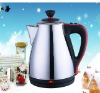 2.0L stainless steel electric kettle with filter