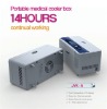 2-8'C diabetes mini fridge with 14 hours for medical insulin