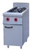 2 Burners Gas range/gas stove with Cabinet GH-977