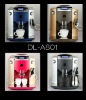 2 Cups Automatic Espresso & Cappuccino Coffee Machine (DL-A801)