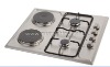 2 Electric and 2 Gas stove NY-QM4033