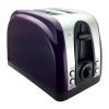 2 Slice Stainless Steel Toaster with Patents