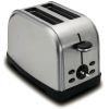 2 Slice Stainless Steel Toaster with Patents