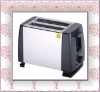 2 Slices Stainless Steel Long Slot Toaster