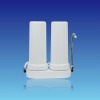 2 Stage White Easy Water Filter PP+CTO with Faucet