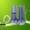 2 Stages Countertop Water Filter
