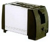 2 Stainless steel toaster  GS/CE/ROHS