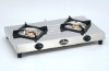 2 burner gas stove / double burner gas stove