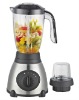 2 in 1 blender with plastic jar