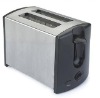 2 slice 800W  Alumnium panels or SS toaster with GS/CE/EMC/ETL/ROHS