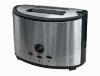 2-slice S.S wide slot Toaster,NEW! HT60