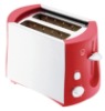 2 slice plastic toaster with CE/GS/ROHS/EMC/LFGB/REACH