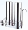 2-stages stailess steel standing water purifier