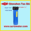 20" Fat Blue RO filter bottle