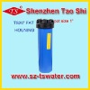 20" Fat Blue RO filter bottle with 1" pore