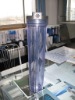 20" transparent water filter housing
