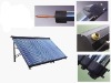 20 tubes Pressure manifold solar water heater collector