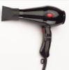 2000W professional hair dryer with black color for salon use
