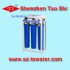 200G auto-flush Commercial RO water purifier with iron frame