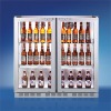 200L Wine Cooler Direct Cool LED lighting system inside