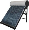 200L integrated copper heat pipe  pressurized solar water heater