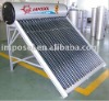 200L integrated high pressure colourful steel solar water heater