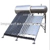 200L integrated high pressure stainless steel solar water heater