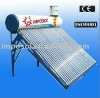 200L integrated low pressure colourful steel solar water heater