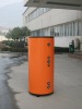 200L stainless steel tank with coil