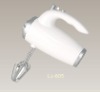 200W electric plastic hand mixer with bowl, electric food mixer with bowl, additive mixer with bowl