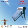 2010 pressure compact solar water heater system(approved CE,ISO,CCC,SGS)