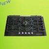 2011 Five burner tempered glass built-in cooktops NY-QB5028