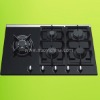 2011 New Kitchen Tempered Glass Gas Stove