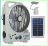 2011 New Popular Solar Fan for cooling