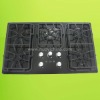 2011 New cast iron pan support gas hob  NY-QB5078