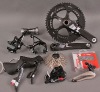 2011 SRAM Red BLACK 8 Piece Group Groupset Ceramic BB