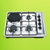2011 Stainless Steel multiple cooktops NY-QM4031,ideal gas stove for your kitchen