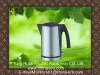 2011 hot sale stainless steel electric kettle with Water gauge