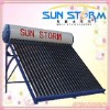 2011 latest hot selling solar water system