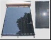 2011 latest sell well flat plate solar water heater