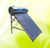 2011 latest sell well non-pressurized solar water heater