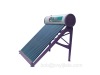 2011 low pressure solar water heater