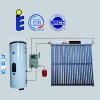 2011 new arrival split pressurized solar water heater for villa